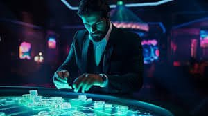 Dealer live casino memberikan permainan dalam suasana profesional
