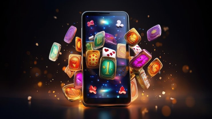 Ilustrasi keamanan data digital dalam platform hiburan digital